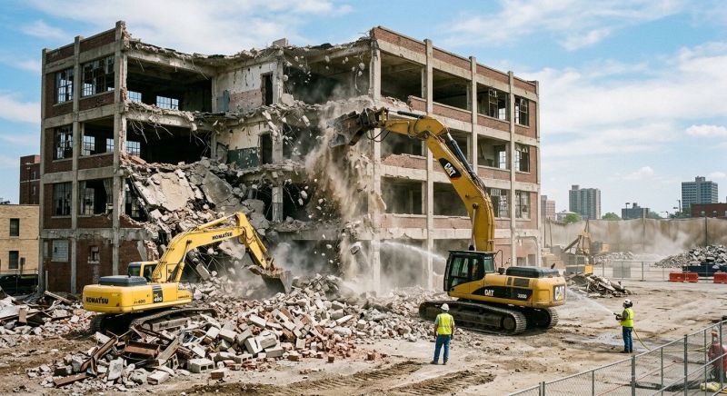 Building Removal in Beaumont, TX