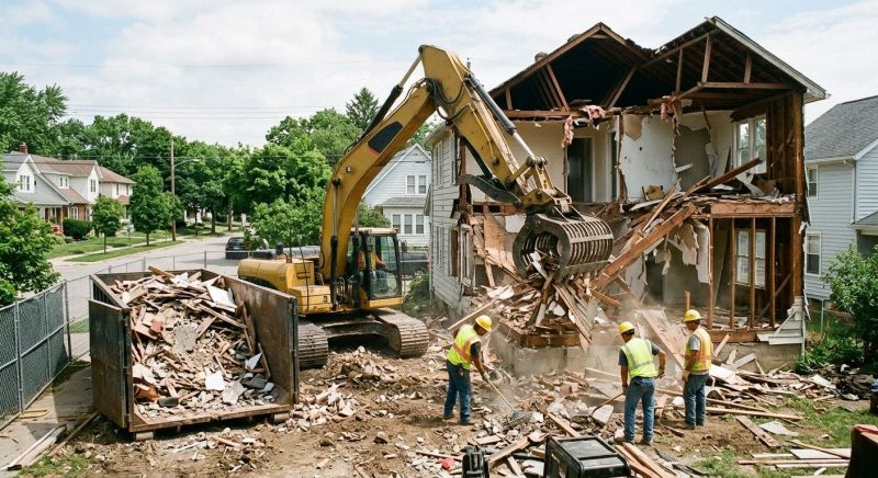 Home Demolition Service in Freehold, NJ
