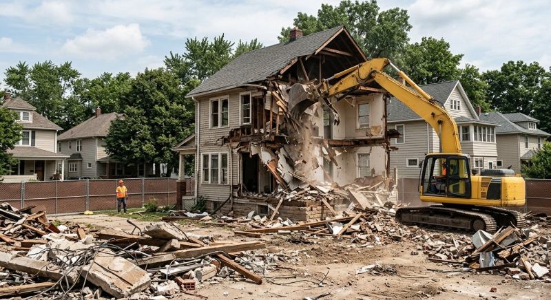 Home Demolition Service in Old Bridge, NJ