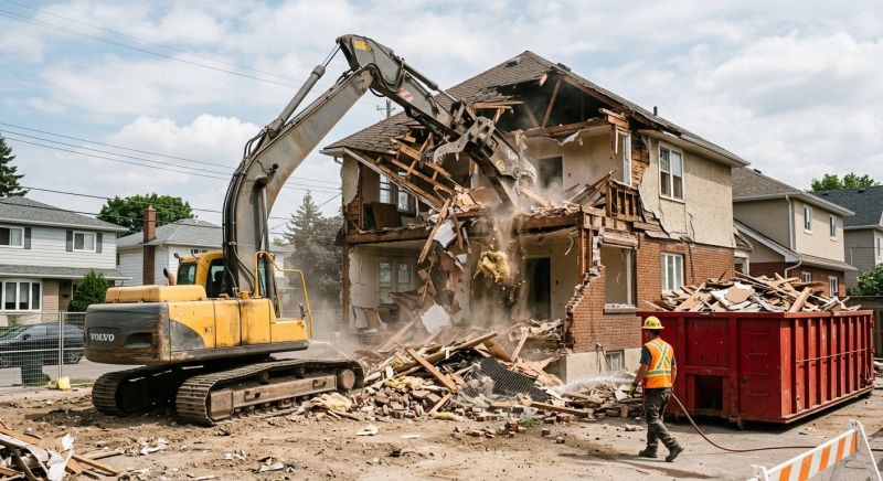Building Demolition Service in Houston, TX