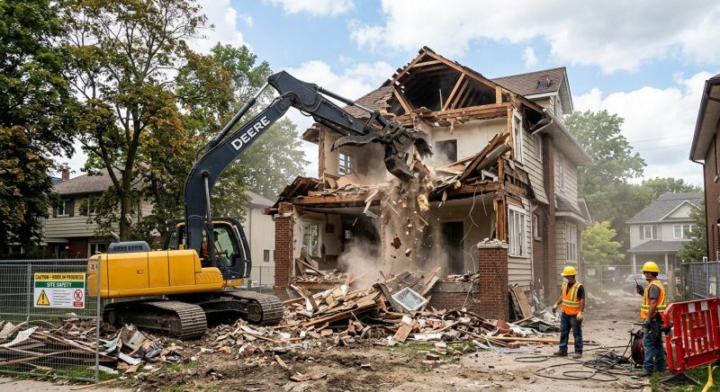 House Demolition Service in Somerset County, NJ